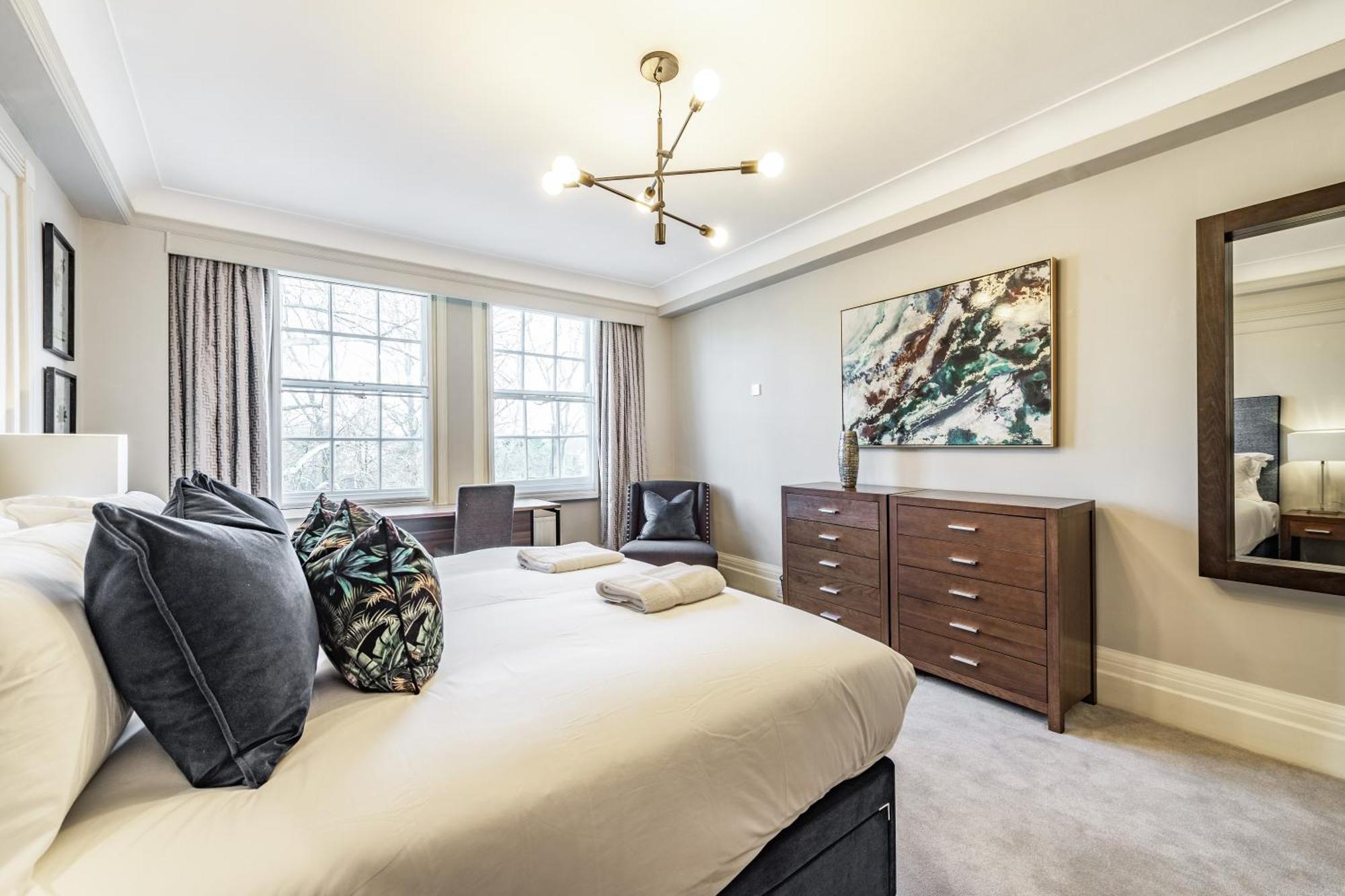 Strathmore Court Apartament Londra