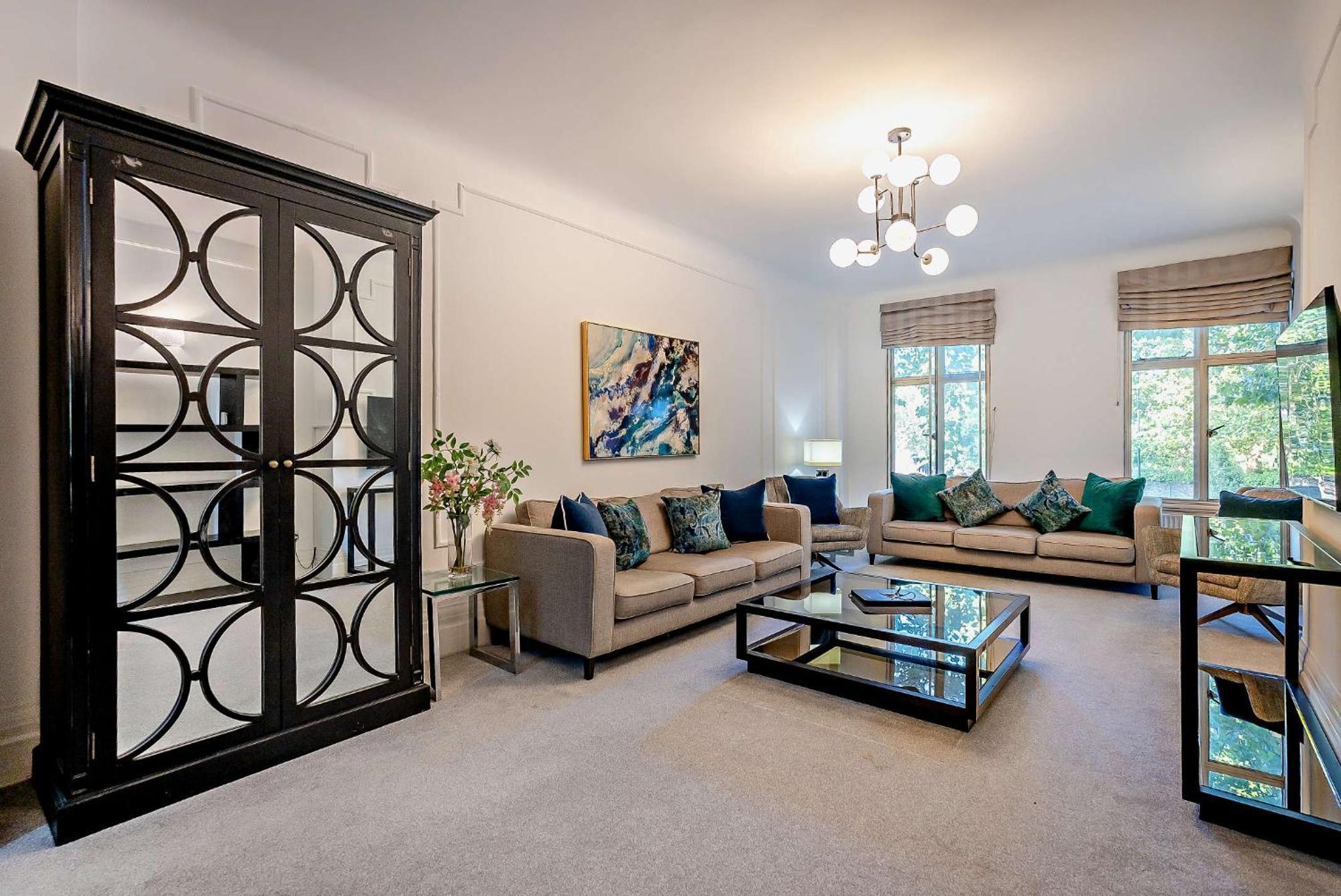 Strathmore Court Apartament Londra