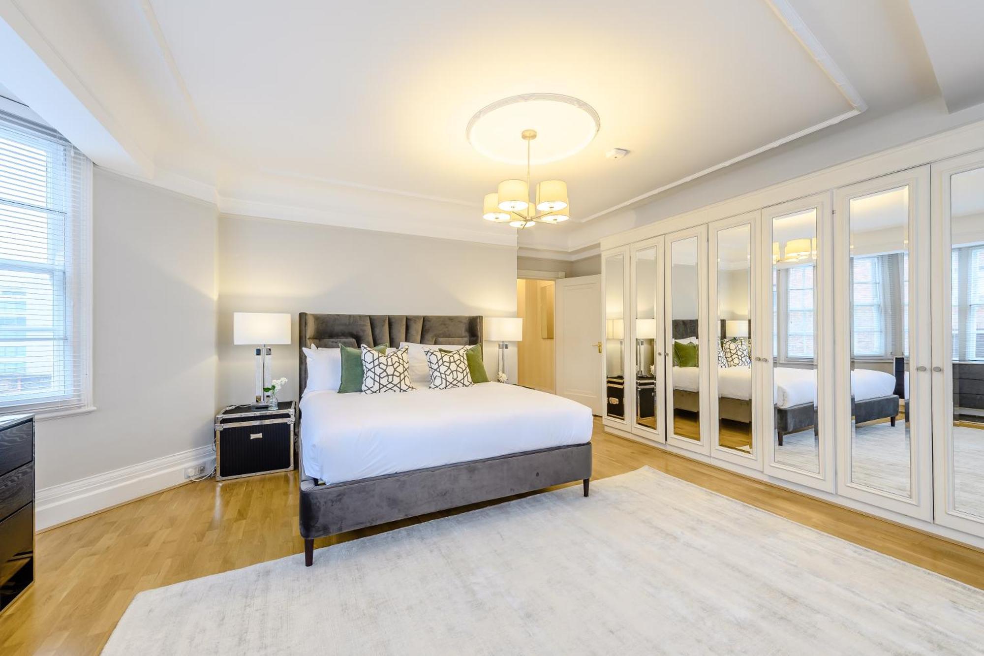 Strathmore Court Apartament Londra