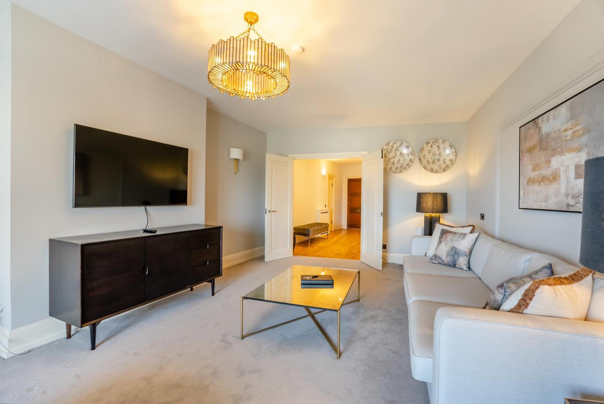 Apartament Strathmore Court Londra