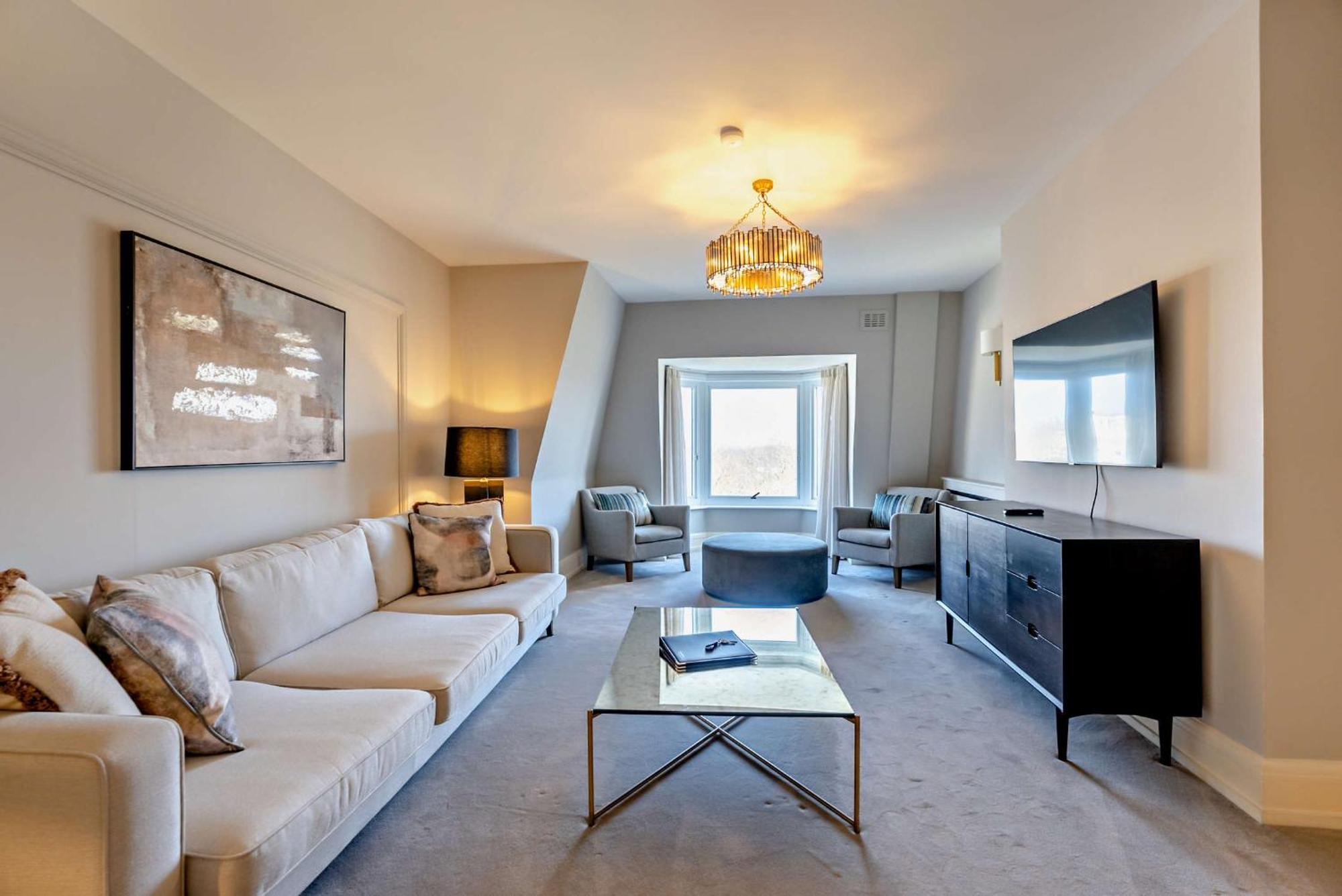 Apartament Strathmore Court Londra